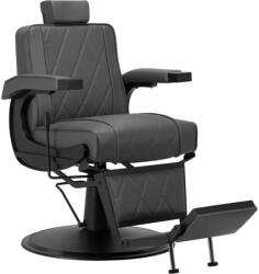  GOMEZ szürke - fekete barber szék