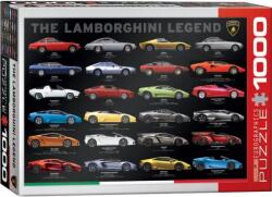 EUROGRAPHICS - Puzzle The Lamborghini Legend - 1 000 piese