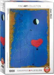 EUROGRAPHICS - Puzzle Miro: Ballerina II - 1 000 piese