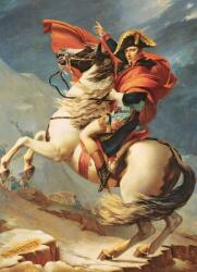 EUROGRAPHICS - Puzzle David: Napoleon Crossing the Alps - 1 000 piese