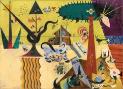 EUROGRAPHICS - Puzzle Miro: The Tilted Field - 1 000 piese