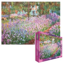 EUROGRAPHICS - Puzzle Monet: Artist's Garden - 1 000 piese