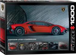 EUROGRAPHICS - Puzzle Lamborghini Aventador 750-4 SV - 1 000 piese