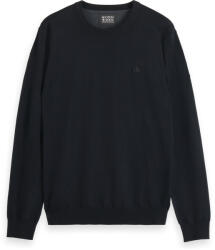 Scotch & Soda Pulover Core-Viscose Crewneck 179183 SC0008 black (179183 0008 black)