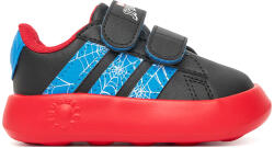 ADIDAS K Sneakers Pentru copii Grand Court Spider- Cblack/Brblue/Purrub JQ7828 black (JQ7828 black)