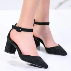 Xcess Елегантни дамски обувки C5730-4 Black