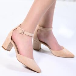 Xcess Елегантни дамски обувки C5730-5 Beige