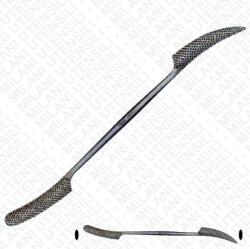 Milani Utensili Raspel pentru sculptura lemn si marmura B662 (Lungime: 20 cm) (B66220)