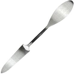 Milani Utensili Spatula pentru modelare gips 38 cm, Milani Utensili (A103)
