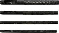 TOYA Set de perforatoare pentru piele 4 piese 2-5 mm (YT-35880)