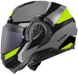 LS2 Ff910 Advant Ii Triple Matt Light Grey / H-v Yellow (C.LS.AVANT II T.GRIS-67)