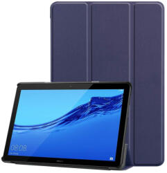 Tech-Protect Smartcase Huawei Mediapad M5 Lite 10.1" oldalra nyíló okos tok, kék