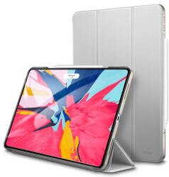 ESR Yippee Series iPad Pro 12.9 (2018) oldalra nyíló okos tok, ezüst