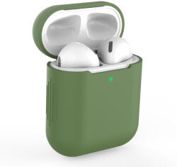 Tech-Protect Icon Apple Airpods szilikon tok, zöld