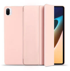 Tech-Protect Smartcase Xiaomi Pad 5/5 Pro oldalra nyíló okos tok, rózsaszín