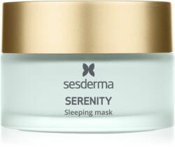 Sesderma Serenity Masca intensivă pentru o îmbunătățire imediată a aspectului pielii pentru noapte 50 ml Masca de fata