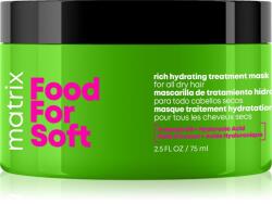 Matrix Food For Soft Hydrating Treatment Mask intenzív hidratáló maszk hajra 75 ml