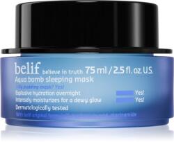 belif Aqua Bomb Sleeping Mask masca pentru hidratare intensa pentru noapte 75 ml Masca de fata