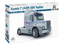 Italeri 1/24 Scania T 143M 500 Topline kamion modell (IT0736)