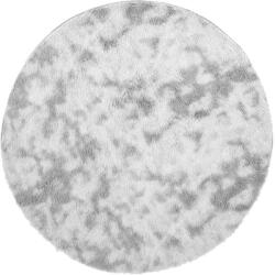 vidaXL ezüstszürke hosszú szálú NAVARRA bozontos szőnyeg 240x240 cm 4102932 (4102932)