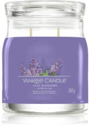 Yankee Candle Lilac Blossoms ароматна свещ I. Signature 368 гр