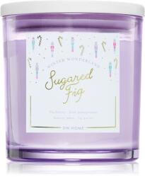 DW HOME Winter Wonderland Sugared Fig lumânare parfumată 374 g