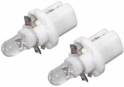 COMPASS izzó 1LED 12V B8, 5d fehér 2db (33761)