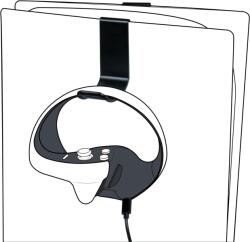 Bigben - Nacon BigBen 3in1 Charging kit, PlayStation VR2, PlayStation 5 DualSense, Kontroller töltő (297136)