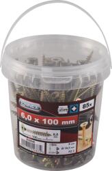 CONNEX UNI-csavar 6, 0x100 mm, 85 db (B30046)