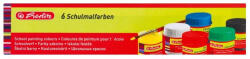 Herlitz Guase Herlitz 8643025, 6 culori x 25 ml (8643025)