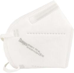 FFP2 KN95 maszk 1 db-os csomagolásban, fehér, CE jelöléssel