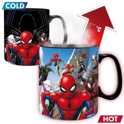 ABYstyle Spiderman - Multiverse - Átalakuló bögre
