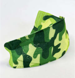  DOC fish maszk KF94 FFP2 4 rétegű terepmintás CE jelöléssel