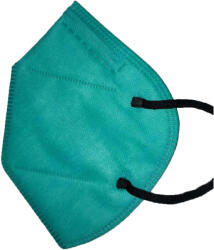  Metkon FFP2 Maszk - Zöld - 5 Rétegű