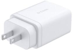 D-Link DCP-651 mobiltelefon töltő Univerzális Fehér Váltakozó áram Gyorstöltés Beltéri (DCP-651) (DCP-651)