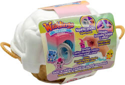 MAC TOYS Coș de rufe Washlings cu 2 animale (M95016) Figurina