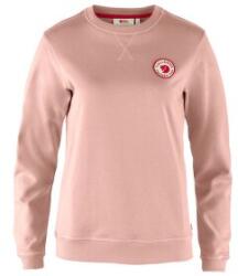 Fjällräven 1960 Logo Badge Sweater Women Pulover Chalk Rose M