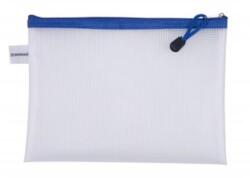 DONAU Irattartó tasak, cipzáras, A5, 243x180 mm, DONAU, kék (D1797101PL10) - webpapir