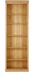 Støraa Bibliotecă în culoare naturală din lemn de pin 74x223x37 cm Anita - Støraa Biblioteca