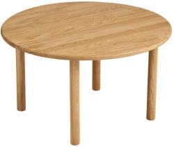 House Nordic Măsuță de cafea în culoare naturală rotundă din lemn de stejar ø 70 cm Jena - House Nordic Masa de cafea