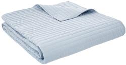 Bianca Синьо капитонирано покривало за легло 230x220 cm Quilted Lines - Bianca (BD/57124/R/22023/BL)
