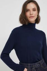 Benetton gyapjú pulóver - sötétkék XS - answear - 20 990 Ft