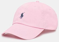 Ralph Lauren pamut baseball sapka - rózsaszín Univerzális méret - answear - 15 990 Ft