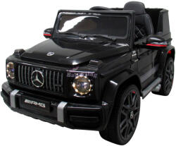  Mercedes G63 elektromos autó 12V - fekete