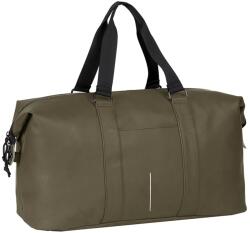 NEW REBELS Mart oliva-fekete közepes sporttáska 54 cm 20.101623 - taskaweb