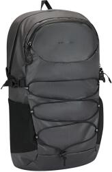 NEW REBELS Hugo grafitszürke-fekete közepes 15, 6"-os laptoptartós vízlepergető hátizsák 51.1436-00