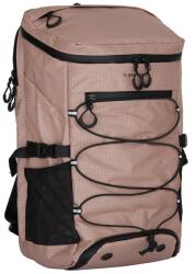 NEW REBELS Hugo rózsaszín-fekete külön laptoptartós, fedeles, vízlepergető hátizsák15, 6"-os - 51.1437-70