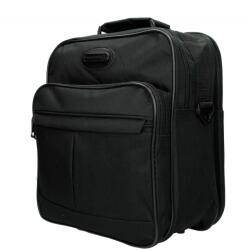 Enrico Benetti NEVADA álló, fedélzeti, férfi kézi és válltáska-fekete 35110-001 - taskaweb