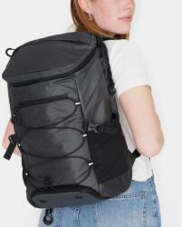 NEW REBELS Hugo grafitszürke-fekete külön laptoptartós, fedeles, vízlepergető hátizsák15, 6"-os - 51.1437-00