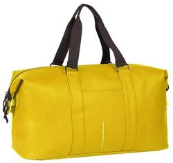 NEW REBELS Mart sárga-fekete közepes sporttáska 54 cm 20.101607 - taskaweb